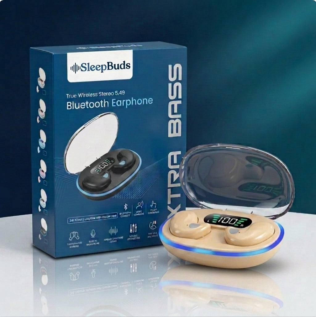 SleepBuds™ – Full Nattsömn, Noll Kompromiss