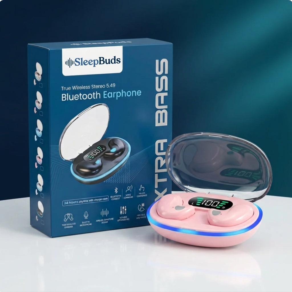 SleepBuds™ – Full Nattsömn, Noll Kompromiss