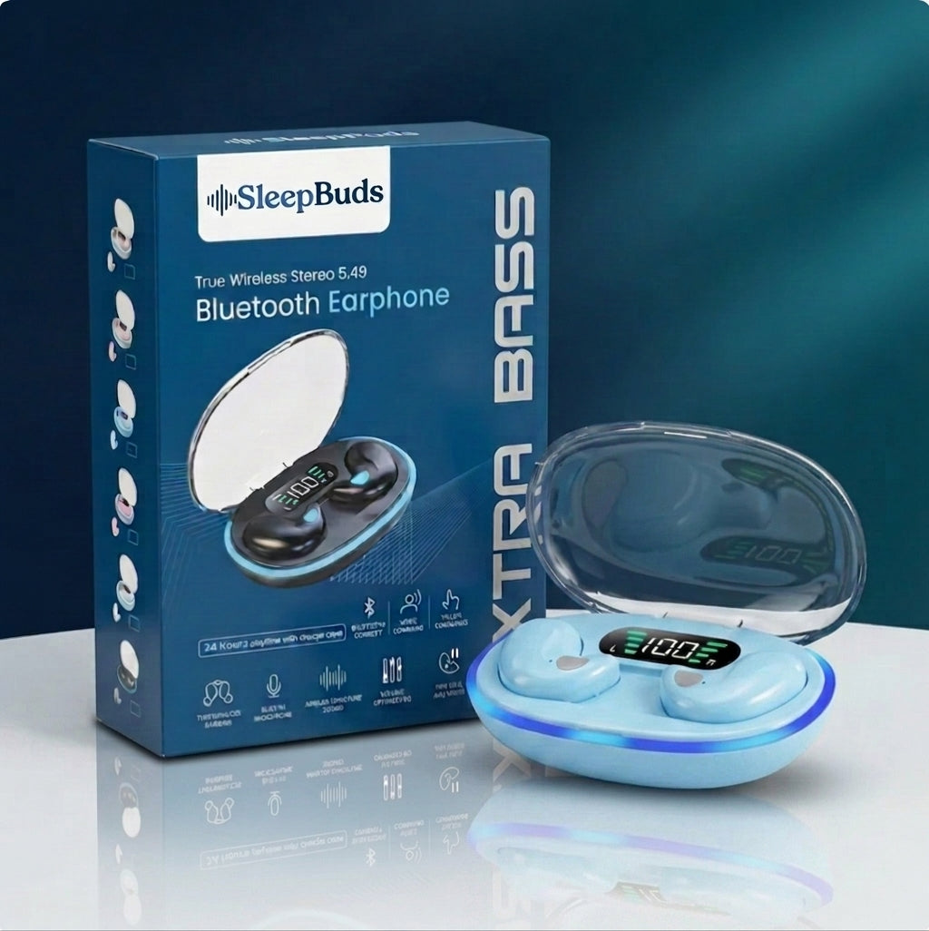 SleepBuds™ – Full Nattsömn, Noll Kompromiss