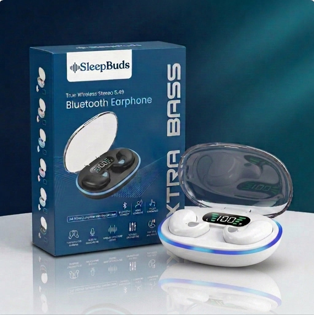 SleepBuds™ – Full Nattsömn, Noll Kompromiss
