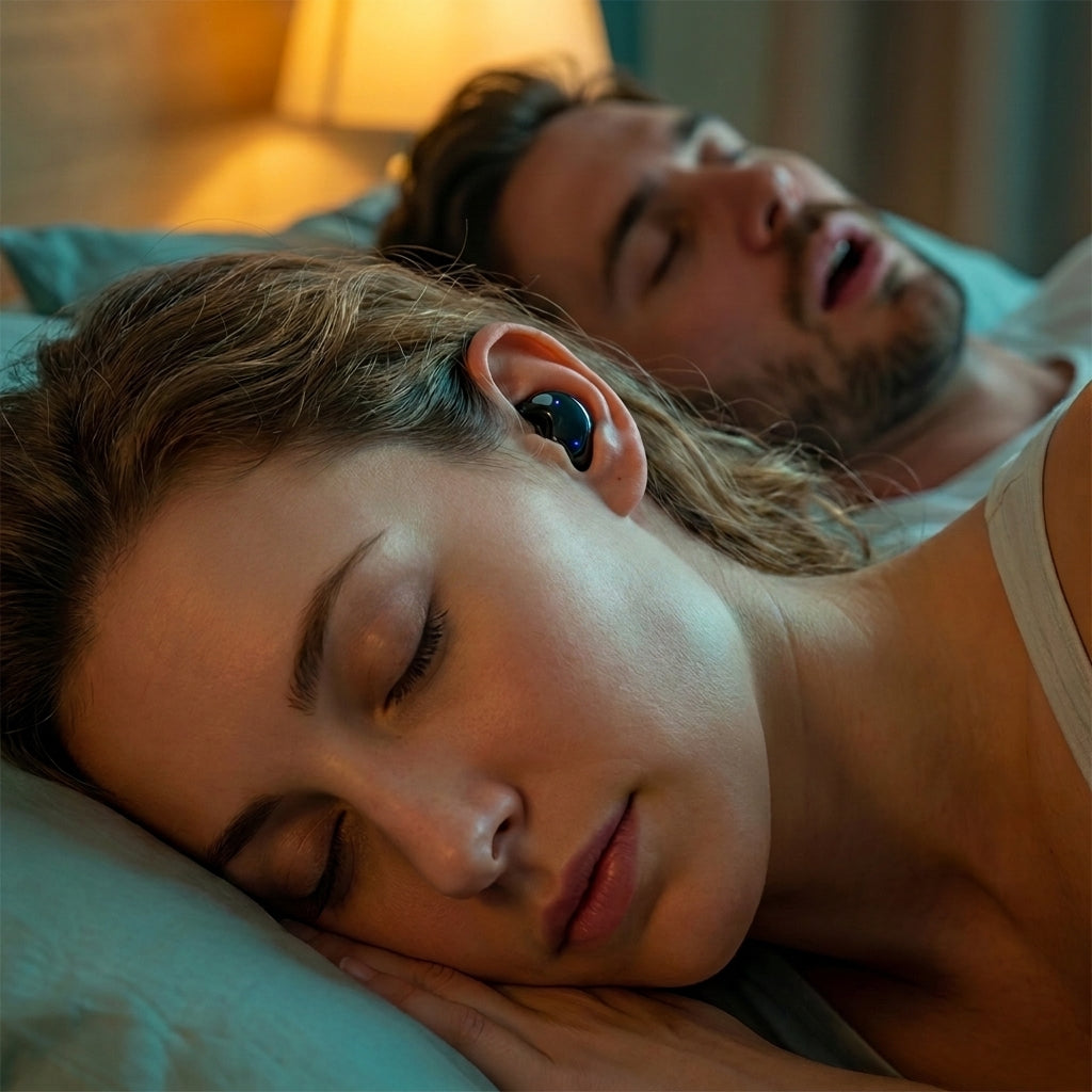 SleepBuds™ – Full Nattsömn, Noll Kompromiss